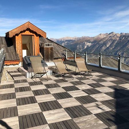 Penthouse "Bond 007" 120 M2 Piscine Sauna Risoul 1850 Eksteriør bilde