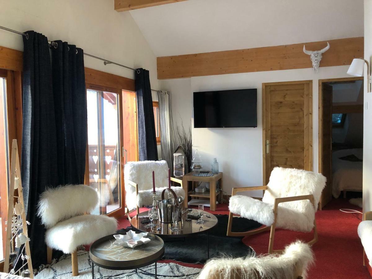 Penthouse "Bond 007" 120 M2 Piscine Sauna Risoul 1850 Eksteriør bilde