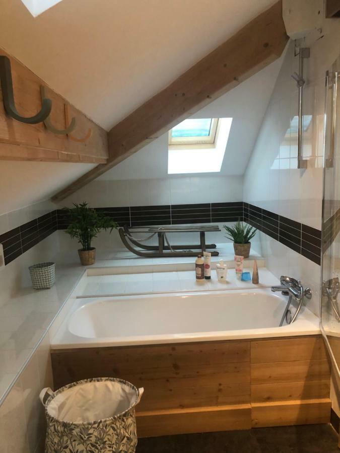Penthouse "Bond 007" 120 M2 Piscine Sauna Risoul 1850 Eksteriør bilde