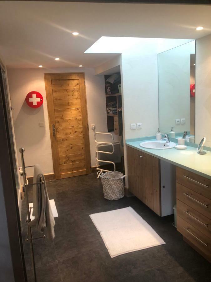Penthouse "Bond 007" 120 M2 Piscine Sauna Risoul 1850 Eksteriør bilde