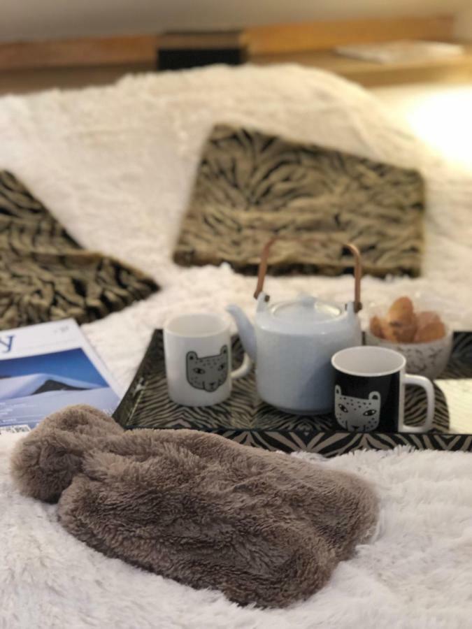 Penthouse "Bond 007" 120 M2 Piscine Sauna Risoul 1850 Eksteriør bilde
