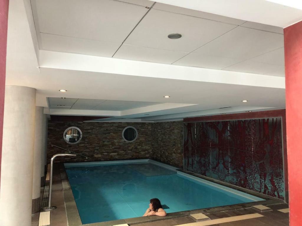 Penthouse "Bond 007" 120 M2 Piscine Sauna Risoul 1850 Eksteriør bilde